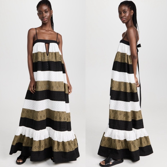 A Potts tiered maxi dress - Picture 1 of 6